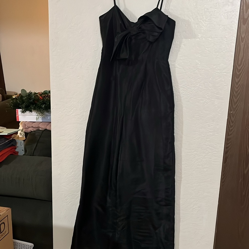 Hutch bow jumpsuit